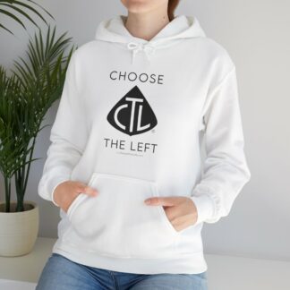 CTL Choose The Left Unisex Heavy Blend™ Hooded Sweatshirt